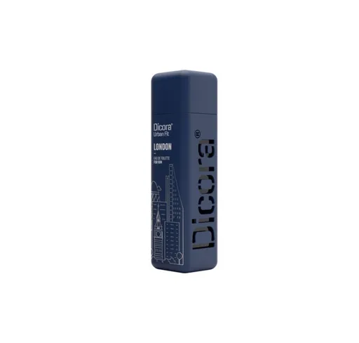 Apa de toaleta pentru barbati, London, 30ml, Dicora Urban Fit
