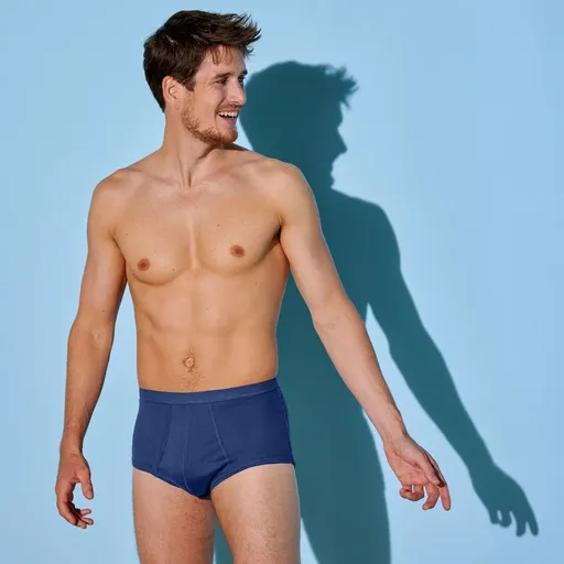 Set de 3 perechi de chiloți cu talie înaltă și talie deschisă