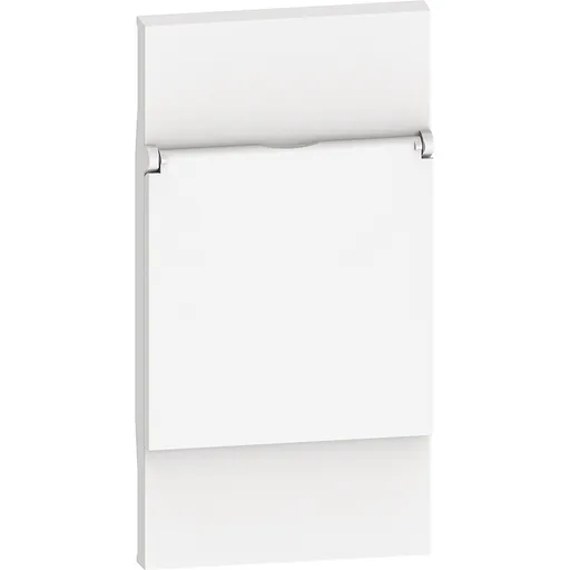 Placa adecvata pentru prize standard german Bticino Living Now KW04P, alb