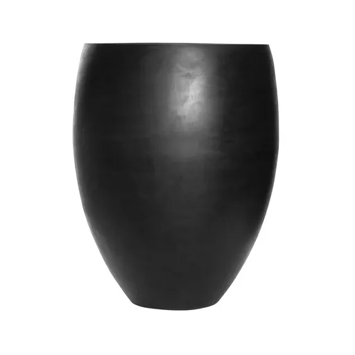 Pottery Pots Ghiveci Bond, culoare neagră, diferite mărimi - PotteryPots Mărime: S - î. 45cm, ⌀ 35cm