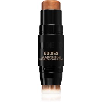 Nudestix Nudies Glow multifuncțional de strălucire stick culoare Bubbly Bebe 7 g