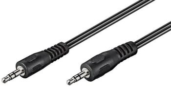 PremiumCord Kábel Jack 3.5mm M/M 0,5m