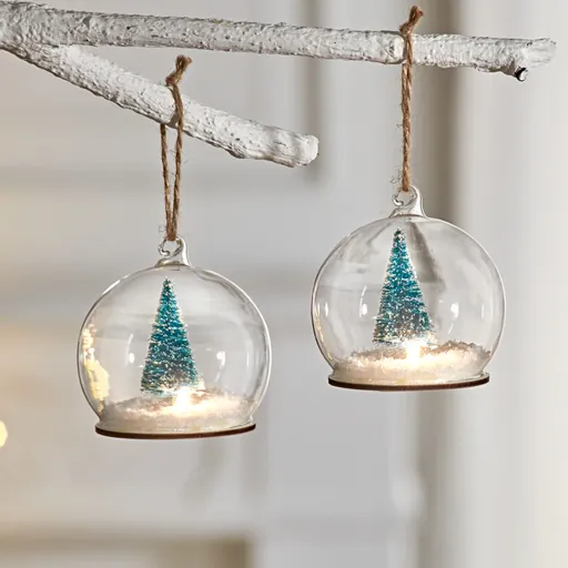 Decorațiune suspendată cu LED "Brad"