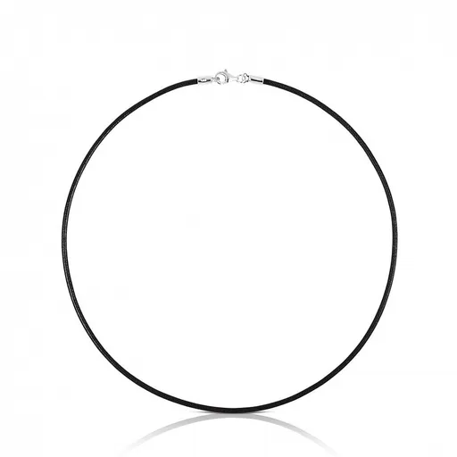 Tous Lănțișor din piele neagră 011900500