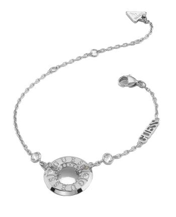 Guess Brățară modernă din oțel Just Guess JUBB03113JWRH 14,5 - 18,5 cm