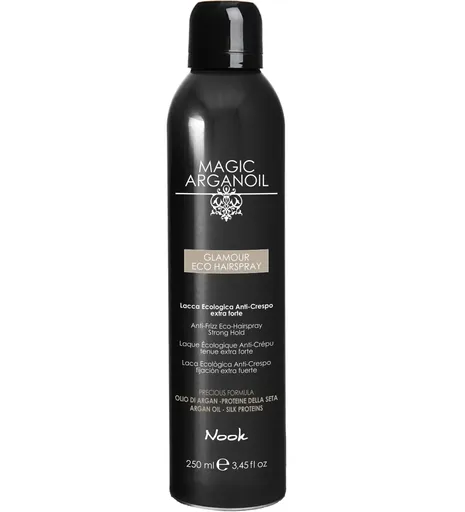 Fixativ Foarte Puternic Nook Magic Argan Oil Glamour Eco 250 ml