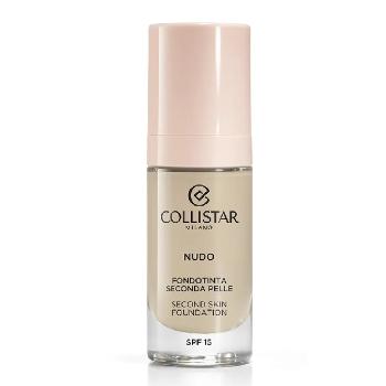 Collistar Machiaj iluminator hidratant SPF 15 (Second Skin Foundation) 30 ml 1N Ivory