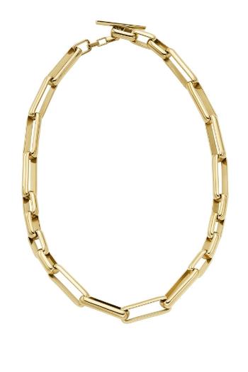 Fossil Colier masiv placat cu aur Archival Core JOF00971710