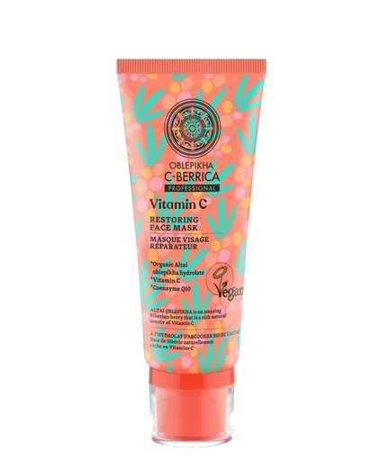 Natura Siberica Mască de față revitalizantă Vitamina C (Restoring Face Mask) 100 ml