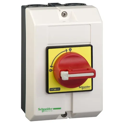 Intrerupator de sarcina capsulat Vario Vcf - 3 Poli - 32 A Schneider VCF2GE