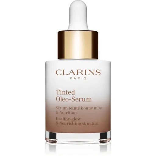 Clarins Tinted Oleo-Serum ser ulei pentru uniformizarea nuantei tenului culoare 08 30 ml