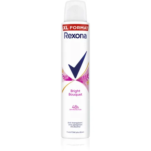 Rexona Bright Bouquet Compressed deodorant spray 200 ml