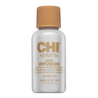 CHI Keratin Silk Infusion tratament pentru păr pentru păr aspru si indisciplinat 15 ml