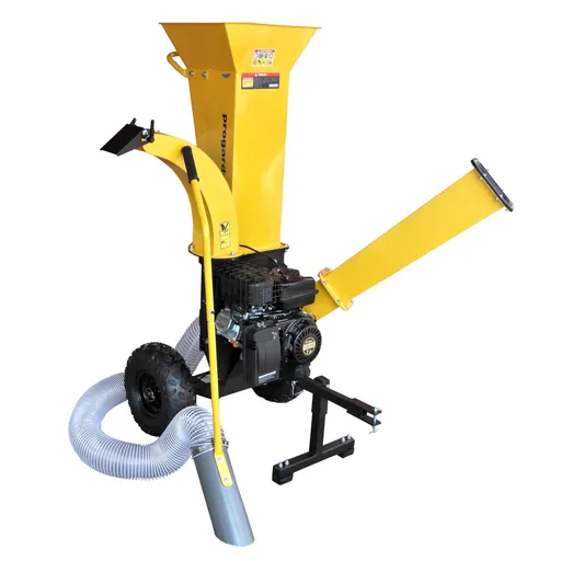 Tocator crengi si resturi vegetale, ProGARDEN TB80A, 7CP, benzina, 50mm, pornire la sfoara