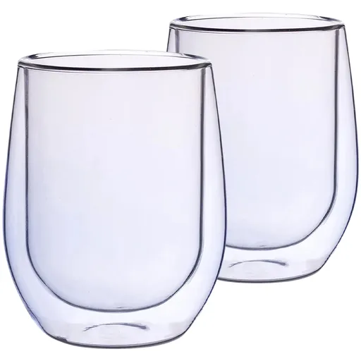 Set 2 pahare termo Altom Andrea, 300 ml, albastru , albastru