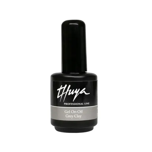Gel On-Off Gri Grey Clay Thuya 14 ml
