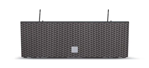 Jardinieră RATO CASE cu cârlige, inserție 58 cm