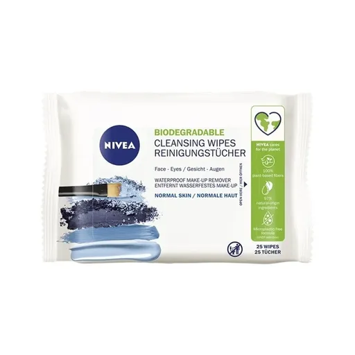 Nivea Servetele demachiante revigorante