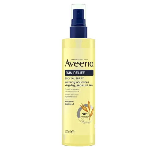 Aveeno Ulei pentru corp în spray Skin Relief (Body Oil Spray) 200 ml