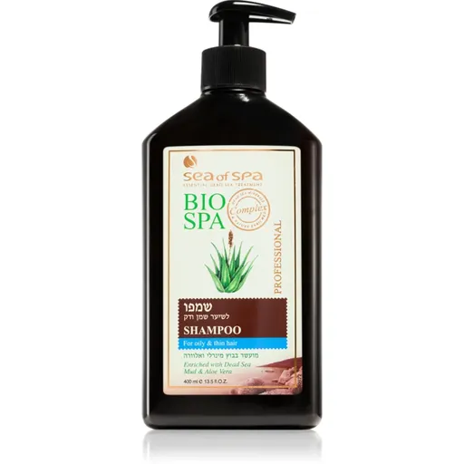 Sea of Spa Bio Spa șampon pentru par subtire si gras 400 ml