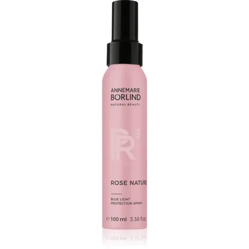 ANNEMARIE BÖRLIND Rose Nature Digital De-Stress spray protector faciale 100 ml