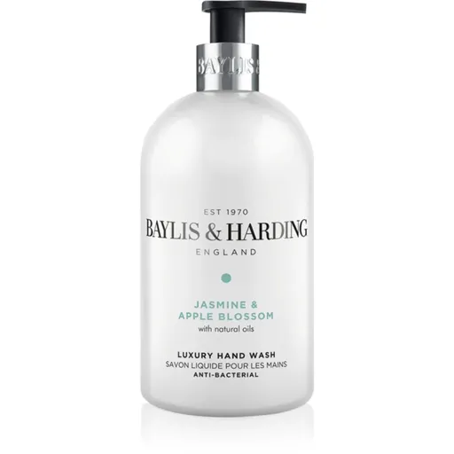Baylis & Harding Jasmine & Apple Blossom sapun lichid pentru maini antibacterial 500 ml