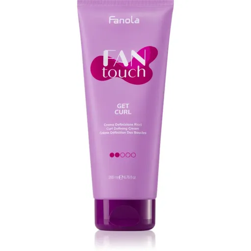 Fanola FAN touch crema de par pentru par ondulat si cret 200 ml