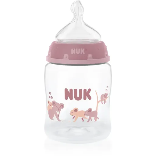 NUK First Choice Koala biberon cu controlul temperaturii 0m+ 150 ml