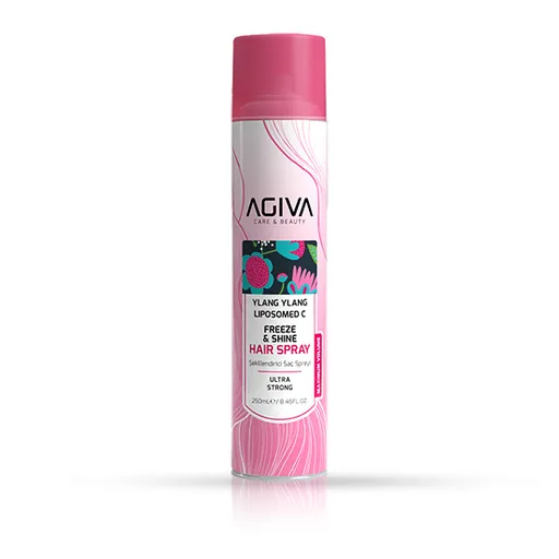 Fixativ pentru par - AGIVA -  Ylang Ylang Liposomed C - 250 ml