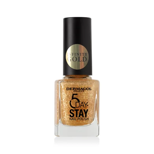 Dermacol Lac de unghii de lungă durată Infinity Gold (Nail Polish) 11 ml 63 Gold