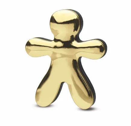 Mr&Mrs Fragrance Jeff Chrome Magic Vanilla - parfum pentru mașină