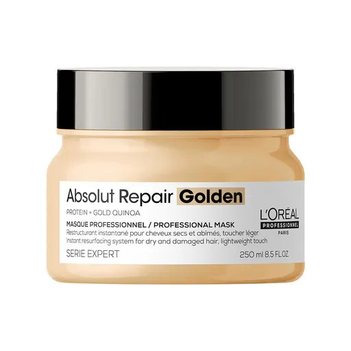 L'Oréal Professionnel Absolut Repair Gold Quinoa + Protein – Masca Intens Reparatoare 250ml