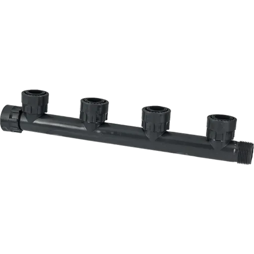 Distribuitor cu olandez pentru electrovalva, Dimensiune 1 inch,Presiune 12 bari, Iesiri 2