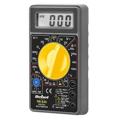 Multimetru universal Rebel Tools RB-830