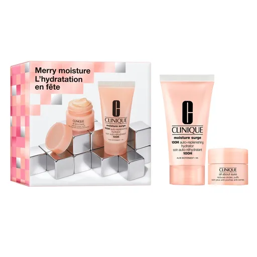 Clinique Set cadou pentru îngrijirea tenului Merry Moisture