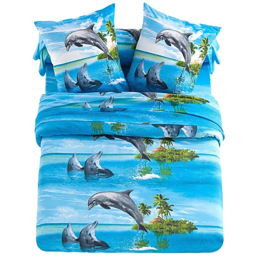 Lenjerie de pat Delfín