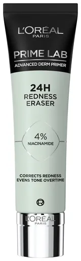 L'Oréal Paris Bază pentru make-up Prime Lab Redness Eraser (Advanced Derm Primer) 30 ml