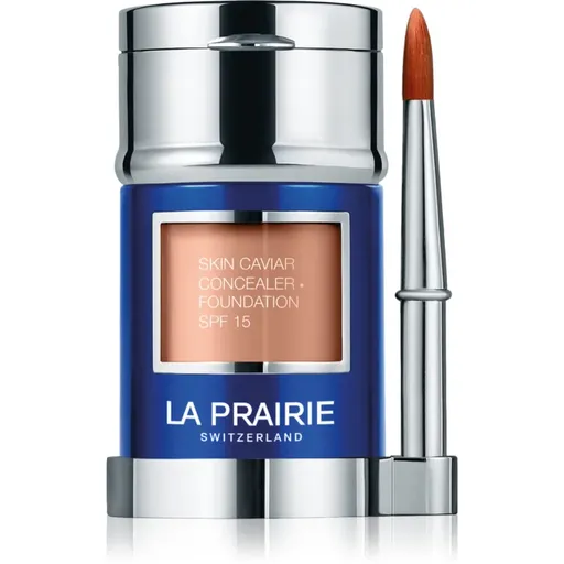 La Prairie Skin Caviar Concealer Foundation make-up si corector SPF 15 culoare N-20 Pure Ivory 30 ml