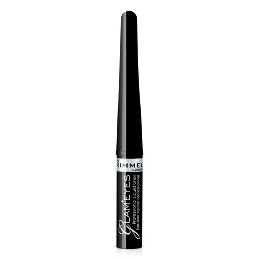 Rimmel Linii de ochi lichide Glam Eyes (Professional Liquid Liner) 3,5 ml 001 Black