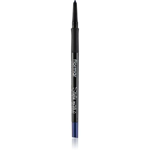 flormar Style Matic Eyeliner creion dermatograf waterproof culoare S05 Blue Velvet 0.35 g