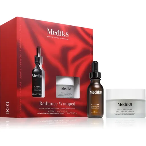 Medik8 Radiance Wrapped set cadou pentru luminozitate si hidratare