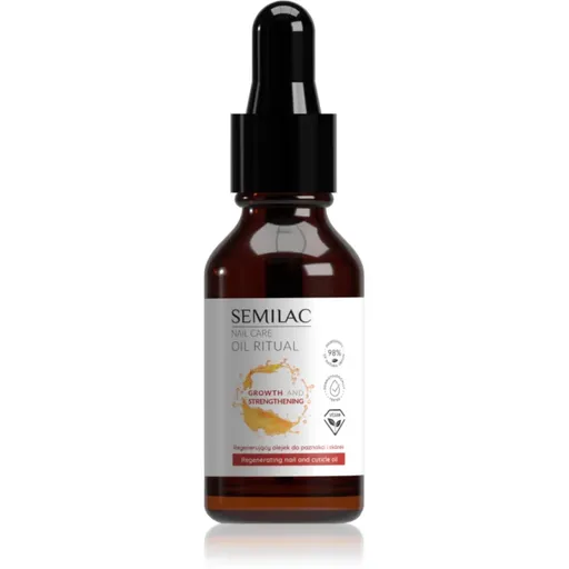 Semilac Nail Care Regenerative oil ulei pentru regenerare pentru unghii și cuticule 11 ml
