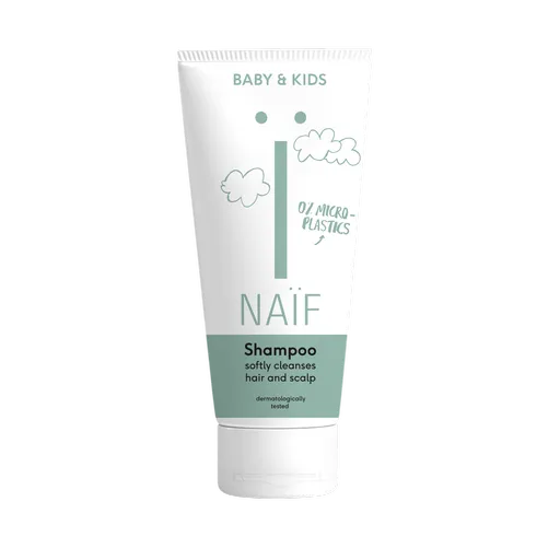 NAÏF Șampon hrănitor pentru copii și bebeluși Baby & Kids (Nourishing Shampoo) 200 ml