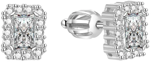 Beneto Cercei strălucitori din argint AGUP1523S