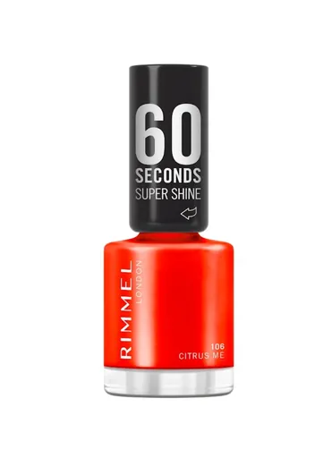 Rimmel Lac de unghii 60 Seconds Shine Super 8 ml 106 Citrus Me
