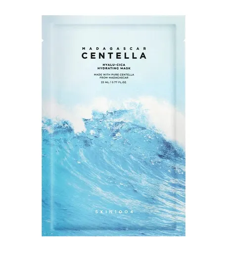 SKIN1004 Mască hidratantă Madagascar Centella Hyalu-Cica (Hydrating Mask) 5 ml
