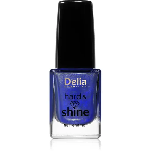 Delia Cosmetics Hard & Shine lac de unghii intaritor culoare 813 Elisabeth 11 ml