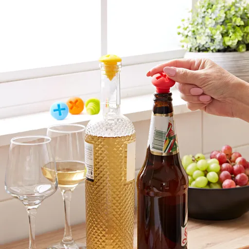 5 dopuri pentru sticle