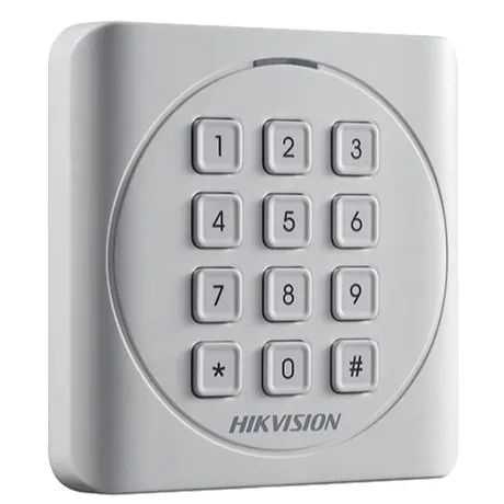 Cititor de proximitate MIFARE 13.56Mhz cu tastatura Hikvision DS-K1801MK