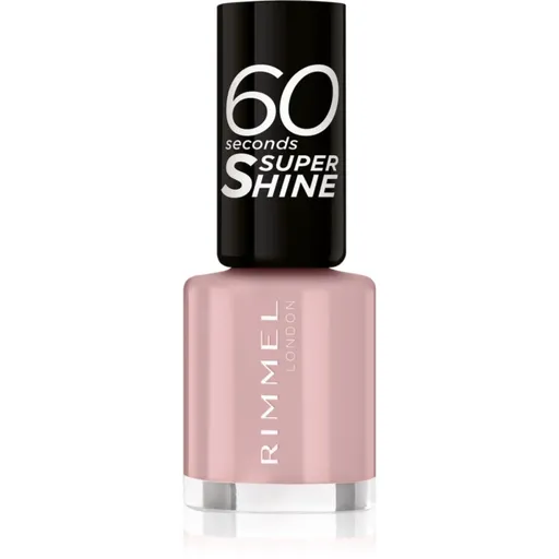 Rimmel 60 Seconds Super Shine lac de unghii culoare 723 Sea Nymph 8 ml
